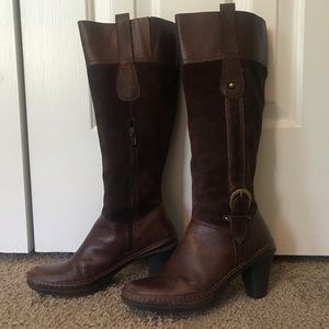 Naturalizer Leather Boots